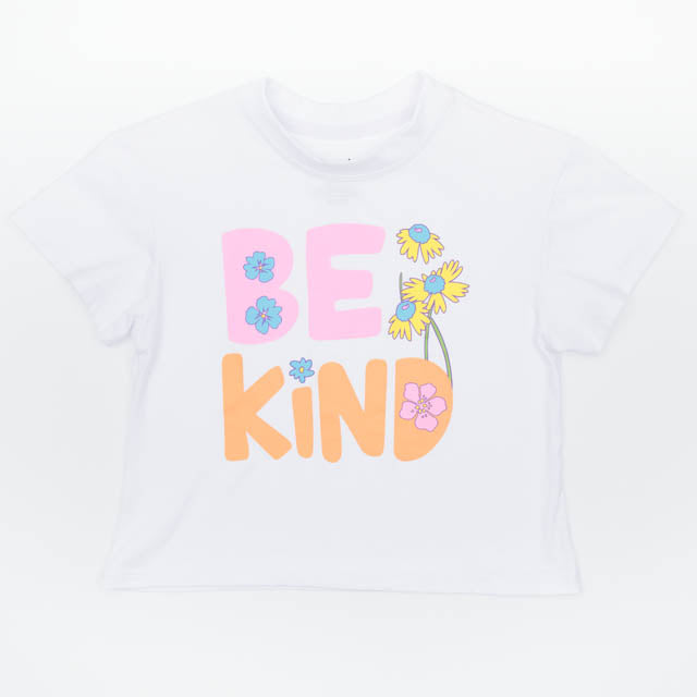 AZARHIA BE KIND SCREEN PRINT TEE