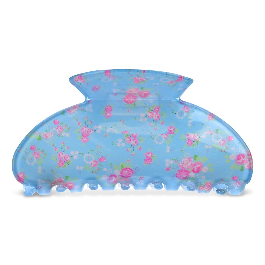 ISCREAM BEAUTIFUL BLOSSOM BLUE HAIR CLIP