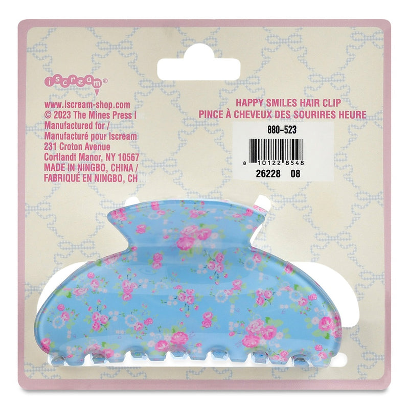 ISCREAM BEAUTIFUL BLOSSOM BLUE HAIR CLIP