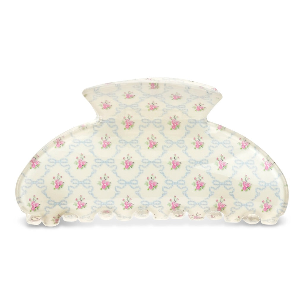 ISCREAM BEAUTIFUL BLOSSOM WHITE HAIR CLIP