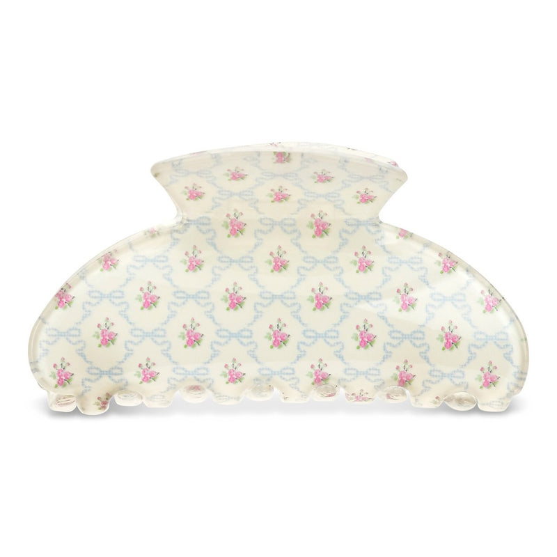 ISCREAM BEAUTIFUL BLOSSOM WHITE HAIR CLIP
