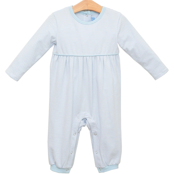 Bennett Romper Light Blue