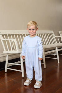 Bennett Romper Light Blue
