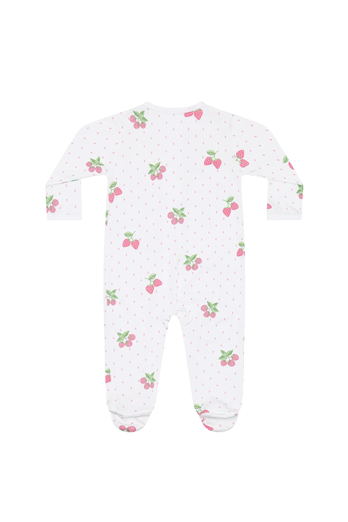 Nellapima Berries Footie Pink