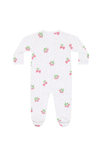 Nellapima Berries Footie Pink