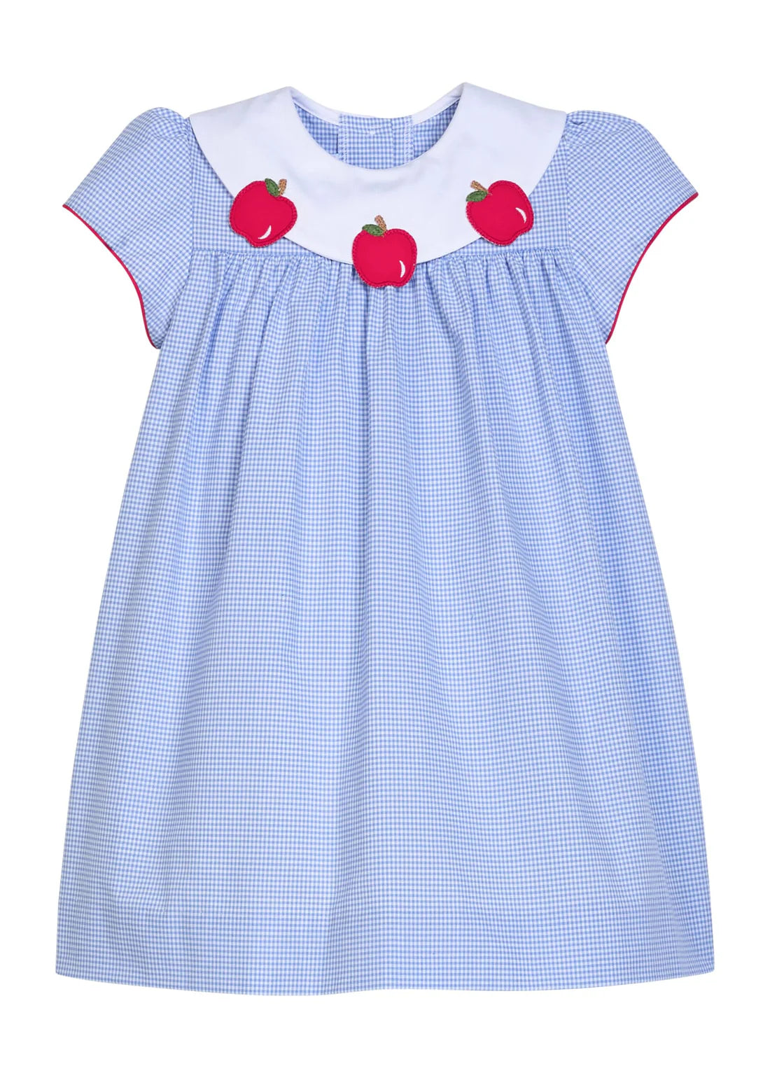 Bib Dress Apples