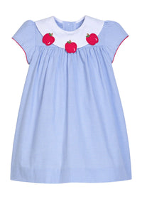 Bib Dress Apples