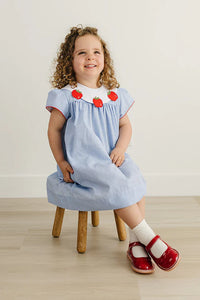 Bib Dress Apples