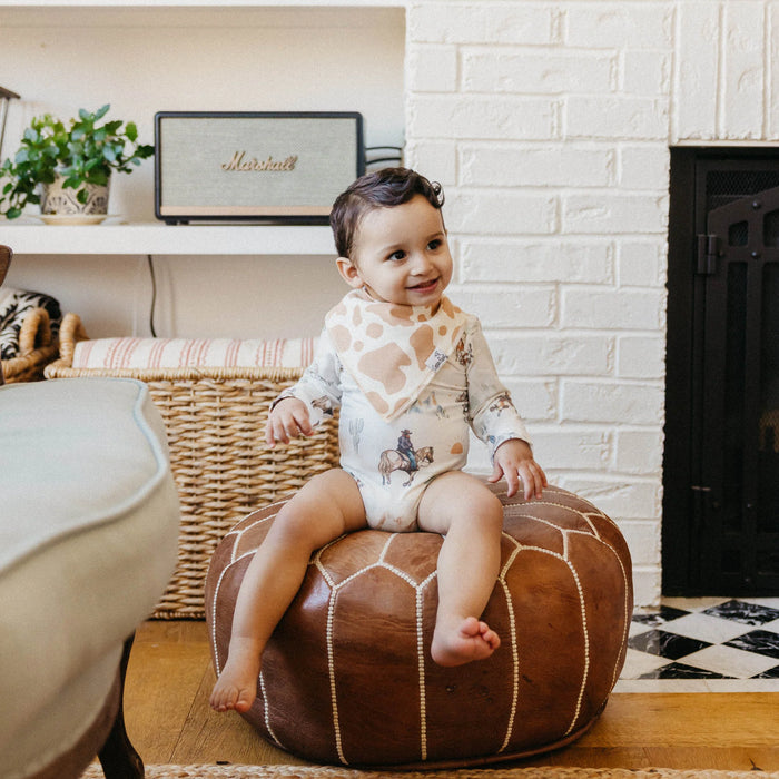 COPPER PEARL BOONE BIB SET