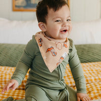 COPPER PEARL BOONE BIB SET