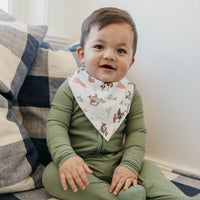 COPPER PEARL BOONE BIB SET