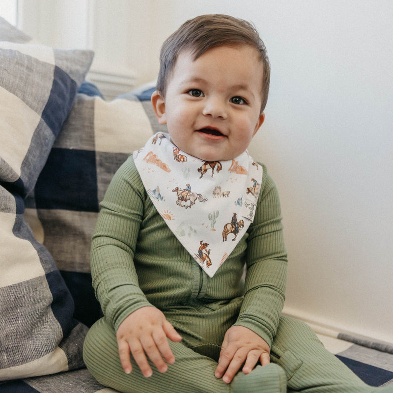 COPPER PEARL BOONE BIB SET