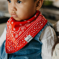 COPPER PEARL BOONE BIB SET