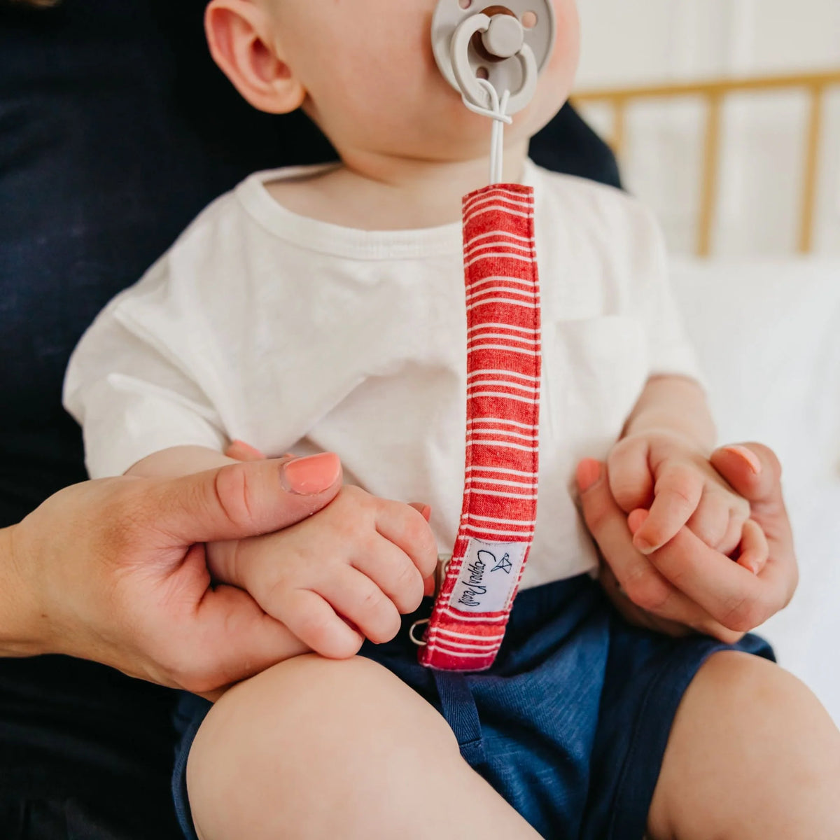 Slugger Binky Clips