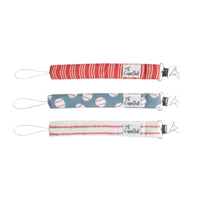 Slugger Binky Clips