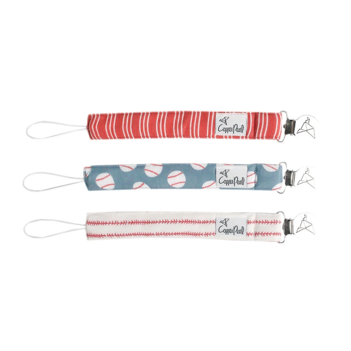 Slugger Binky Clips