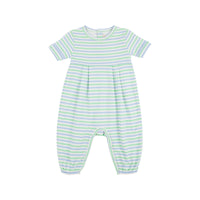 TBBC BRADFORD ROMPER KENNEDY CRUISE STRIPE BEALE STREET BLUE