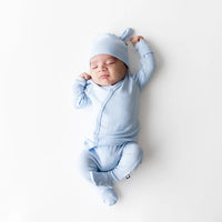 Pointelle Take Me Home Set With Cap Breeze