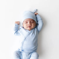 Pointelle Take Me Home Set With Cap Breeze