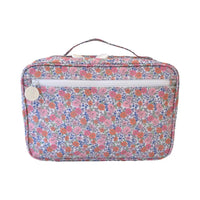 TRVL BUNDLE UP HANGING TOILETRY BAG  GARDEN FLORAL