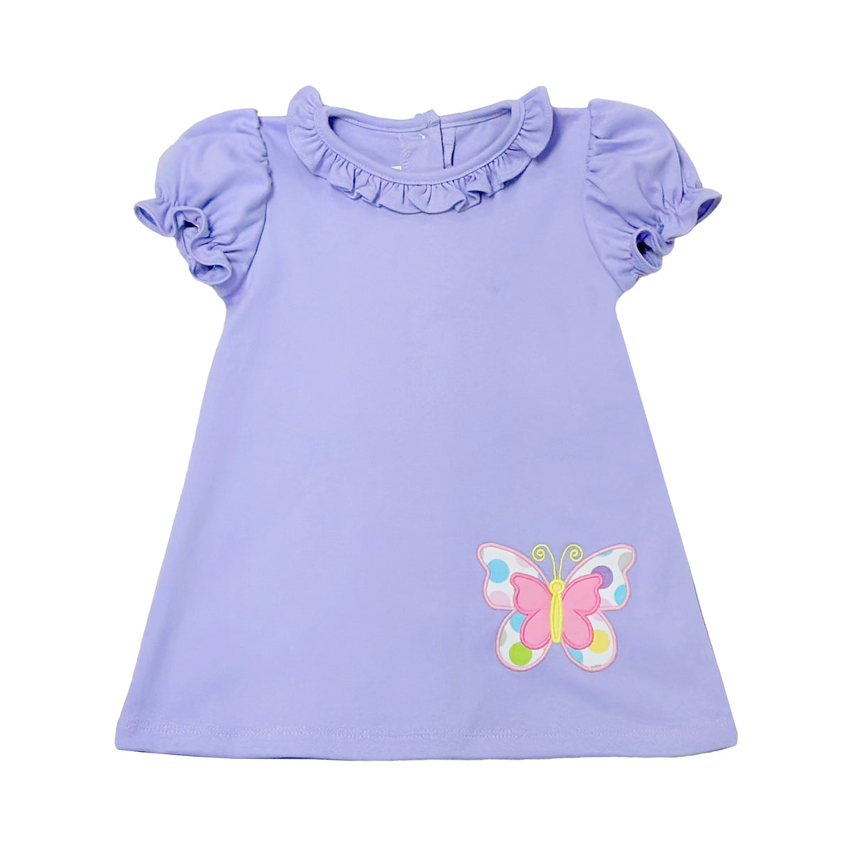 ZUCCINI SUSSETTE DRESS BUTTERFLY