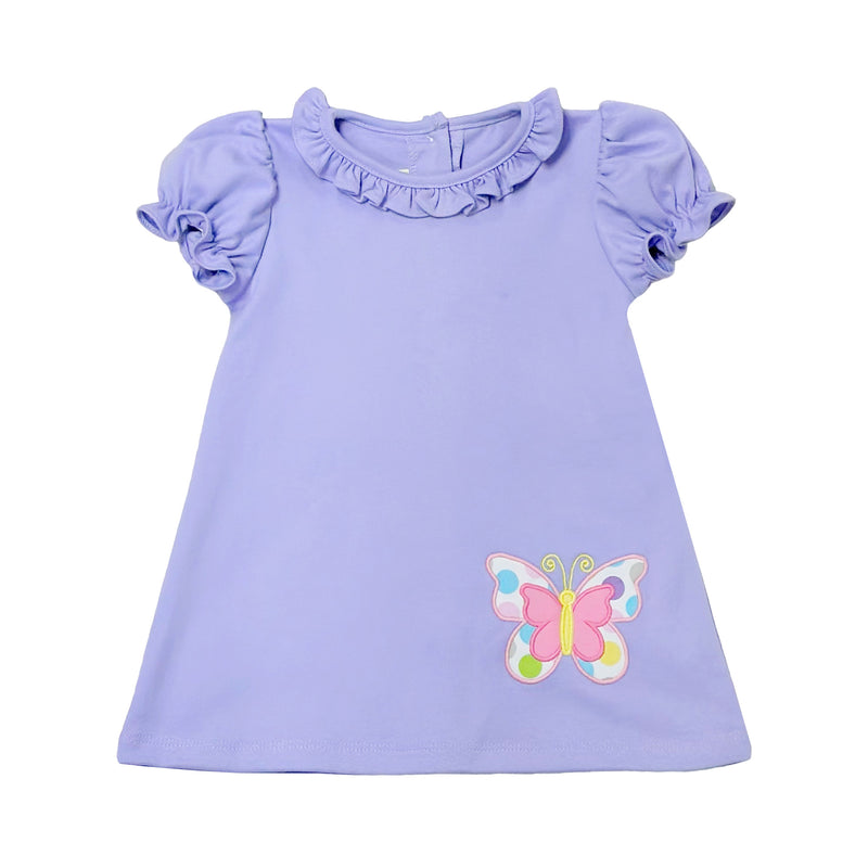 ZUCCINI SUSSETTE DRESS BUTTERFLY