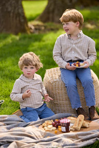 Little English Button Down Shirt Durham WIndowpane