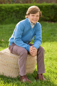 Little English Classic Pants Chocolate Corduroy