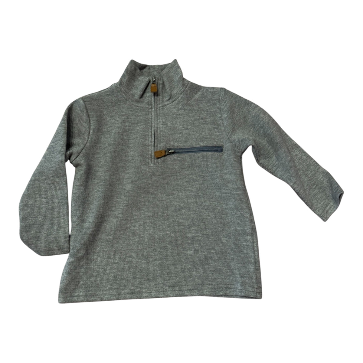 Kingston 1/4 Zip Pullover Grey