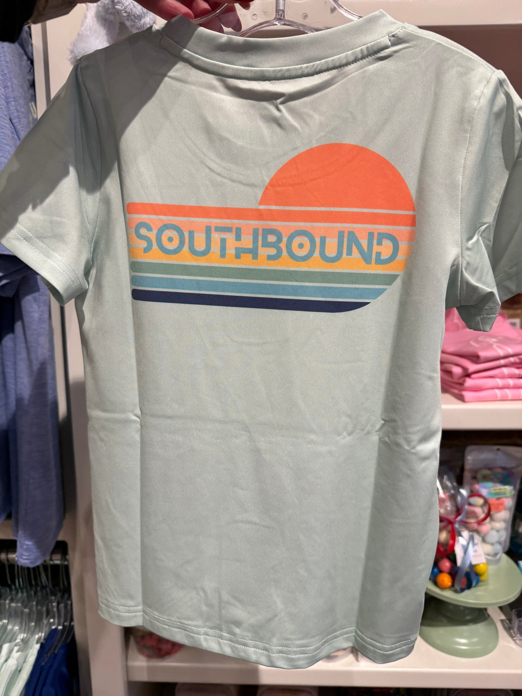 Brown Fish Performance Tee – Southbound Clothing Co