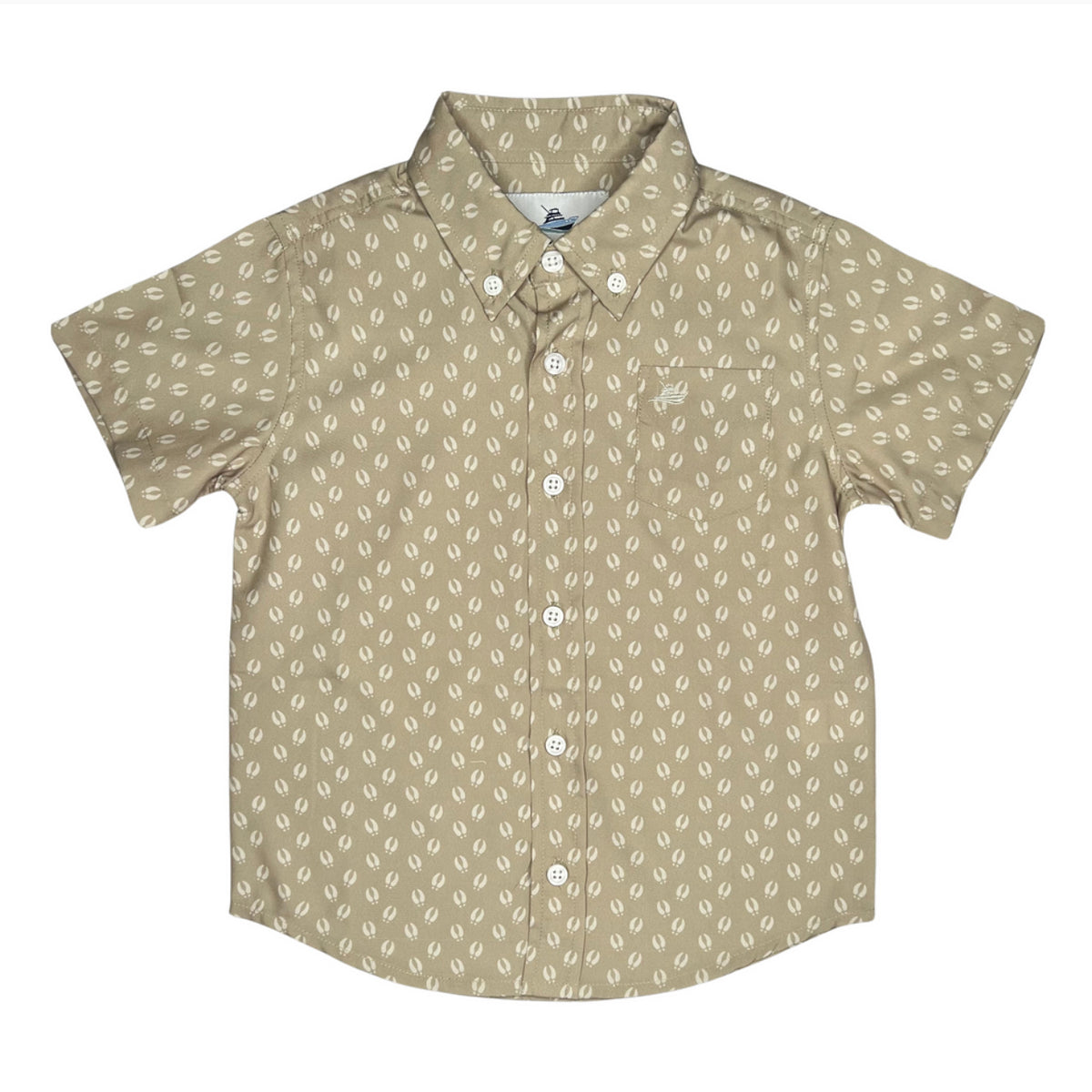 SOUTHBOUND PERFORMANCE DRESS SHIRT DEER PAWS