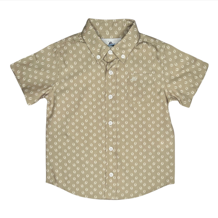 SOUTHBOUND PERFORMANCE DRESS SHIRT DEER PAWS