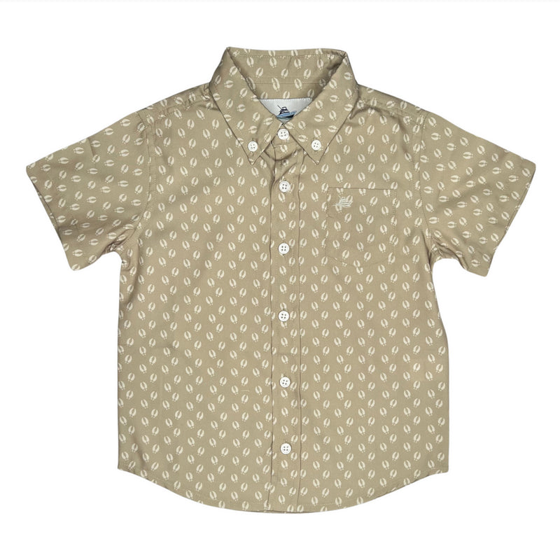 SOUTHBOUND PERFORMANCE DRESS SHIRT DEER PAWS