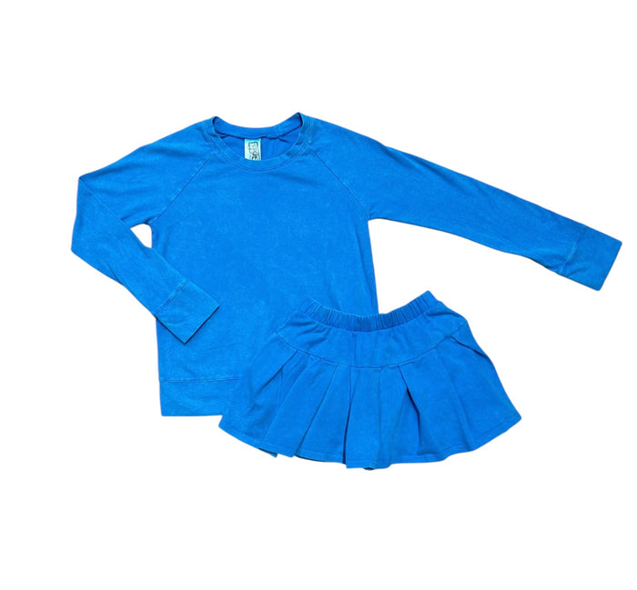 ERGE VINTAGE WASHED TURQUIOSE SET