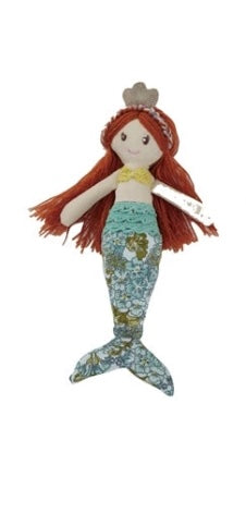 POLYESTER MERMAID DOLL MULTI COLOR