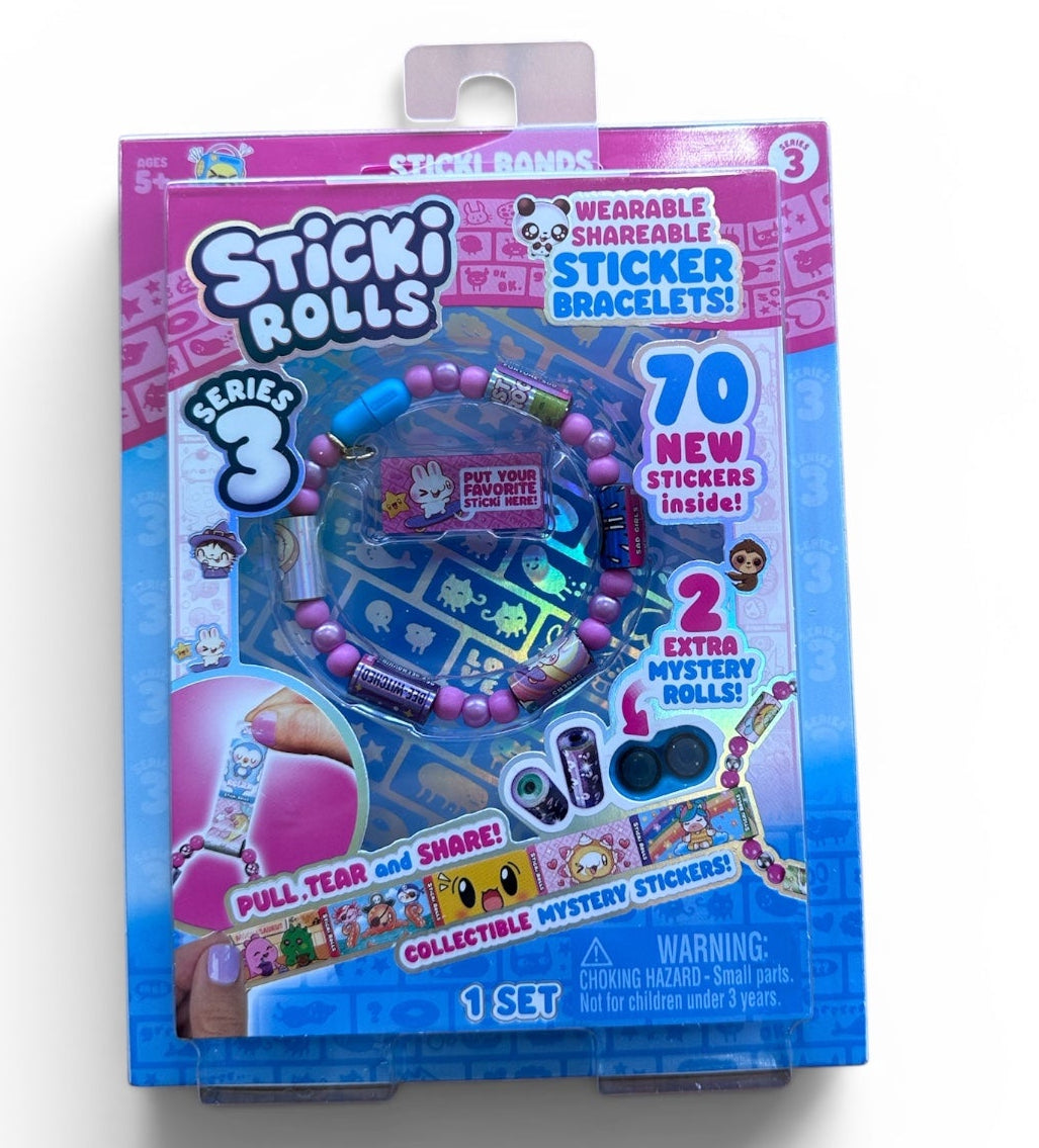 Sticki Rolls Sticki Bands Series 3