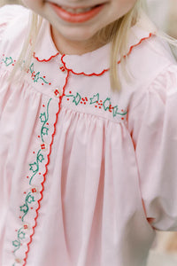 THE PROPER PEONY IVY HOLLY DRESS