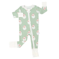 HAMNER HILL DOUBLE ZIPPER ROMPER SLEIGH BELLS