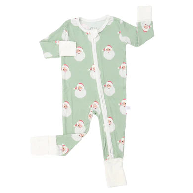HAMNER HILL DOUBLE ZIPPER ROMPER SLEIGH BELLS