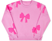 ISCREAM RIBBON BOW SWEATSHIRT