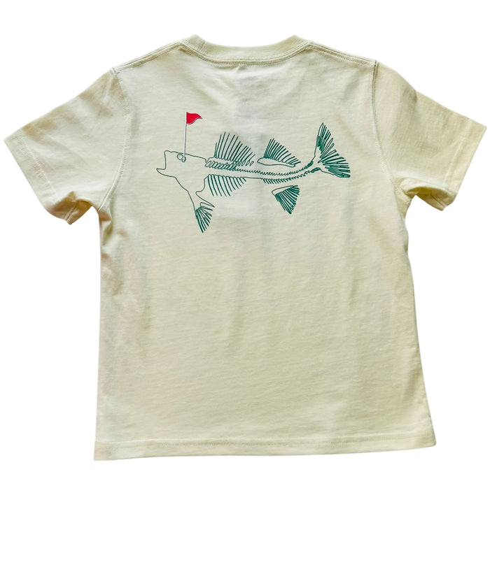 YOUTH YELLOW CLUB SHORT SLEEVE