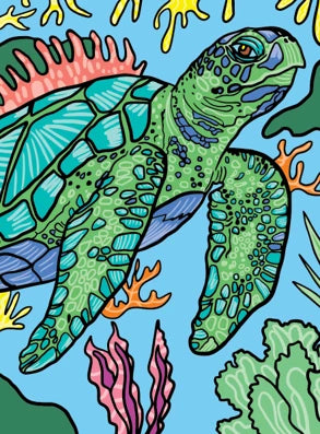 Lifelines Color to Reveal Animals