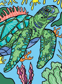 Lifelines Color to Reveal Animals