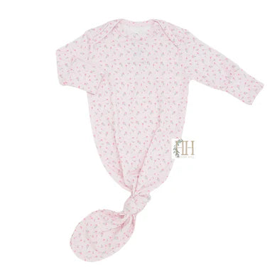 HAMNER HILL PINK TULIP KNOTTED GOWN