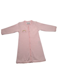 SQUIGGLES RAINBOW DAY GOWN PINK