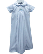 BABY BLESSINGS WHITE TRAIN HUDSON GOWN