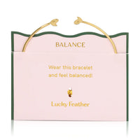 Dainty Connection Cuff - Balance- Yin & Yang