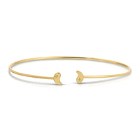 Dainty Connection Cuff - Balance- Yin & Yang