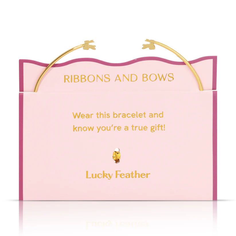 Dainty Connection Cuff - Ribbons & Bows - Double Bows