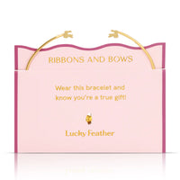 Dainty Connection Cuff - Ribbons & Bows - Double Bows